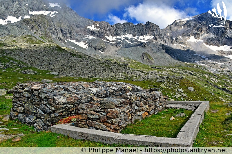 Glacier de la Vuzelle (Les Hauts de la Vanoise / Trekking / France / Savoie - FR-73) © Philippe Manaël