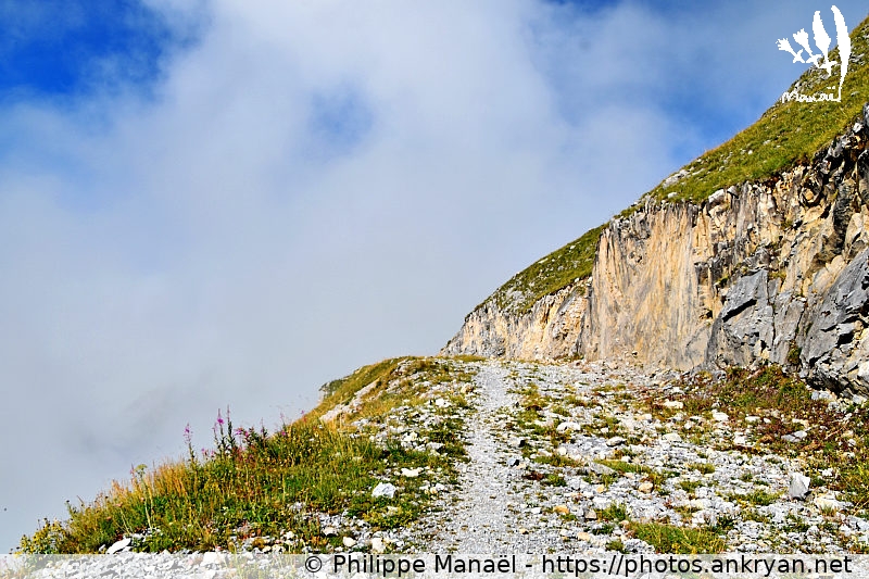 Piste de ski Les Glières, Mont Bochor (Les Hauts de la Vanoise / Trekking / France / Savoie - FR-73) © Philippe Manaël