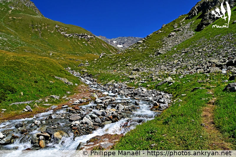 Ruisseau Le Py, Champagny (Les Hauts de la Vanoise / Trekking / France / Savoie - FR-73) © Philippe Manaël