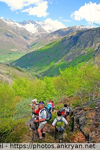 Vallée de Gavarnie, côté nord (Les Pyrénées, spécial 10 ans de Natura / Trekking / France / Midi-Pyrénées - FR-65) © Philippe Manaël