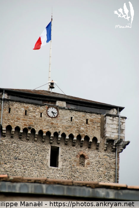 Donjon du château-fort (Lourdes / Ville / France / Hautes-Pyrénées - FR-65) © Philippe Manaël