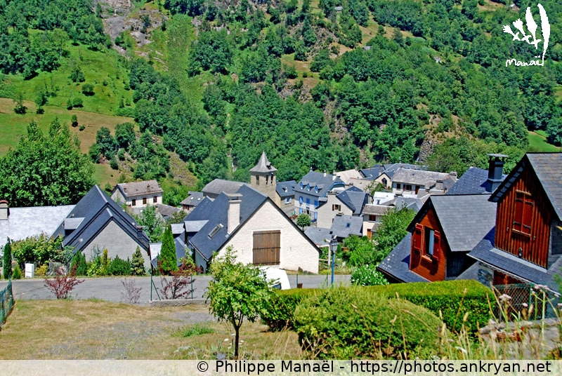 Hameau de Viella (Luz-Saint-Sauveur / Ville / France / Hautes-Pyrénées - FR-65) © Philippe Manaël