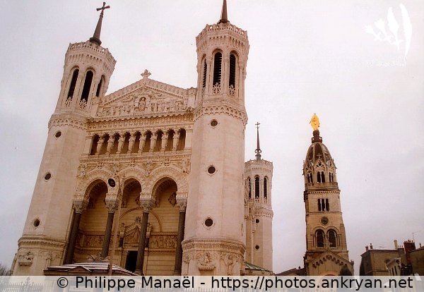 Basilique Notre-Dame de Fourvière (Lyon / Ville / France / Rhône-Alpes - FR-69) © Philippe Manaël