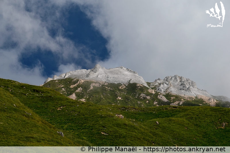Arête Sud du Petit Mont Blanc (Savoie : Petit Mont Blanc / Balade / France / Savoie - FR-73) © Philippe Manaël