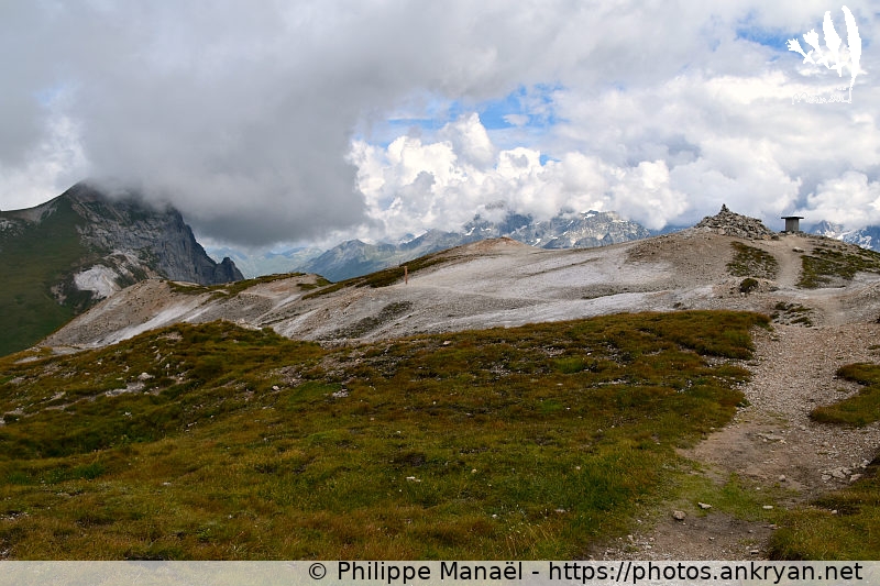 Arrivée au sommet (Savoie : Petit Mont Blanc / Balade / France / Savoie - FR-73) © Philippe Manaël