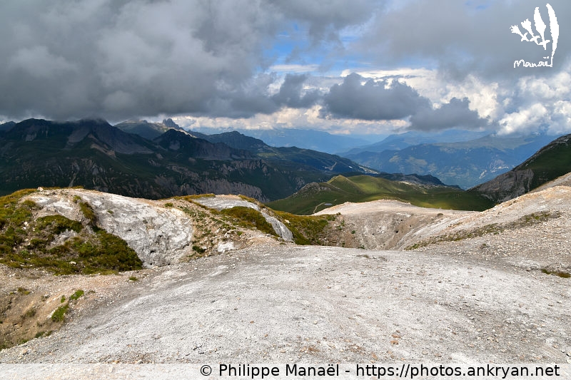 Sommet du Petit Mont Blanc (Savoie : Petit Mont Blanc / Balade / France / Savoie - FR-73) © Philippe Manaël