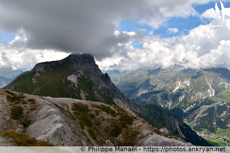 Rocher de Plassa (Savoie : Petit Mont Blanc / Balade / France / Savoie - FR-73) © Philippe Manaël