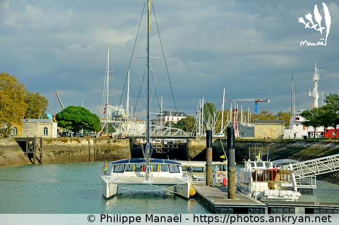 Embarcadère La Rochelle (Phases finales des régates rochelaises / Sortie en mer / France / Poitou-Charentes - FR-17) © Philippe Manaël