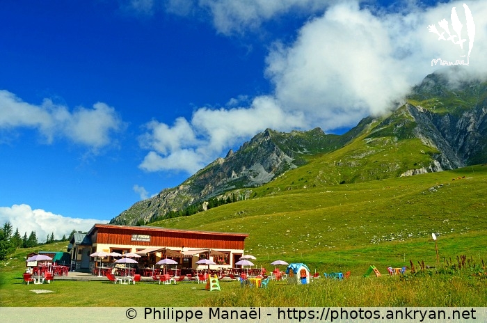 Restaurant Le Pachu, Mont Bochor (Savoie : Col de la Vanoise / Balade / France / Savoie - FR-73) © Philippe Manaël