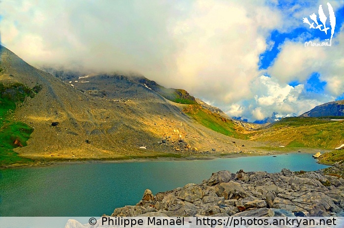 Lac Long (Savoie : Col de la Vanoise / Balade / France / Savoie - FR-73) © Philippe Manaël