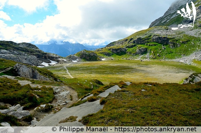 Lac des Assiettes (Savoie : Col de la Vanoise / Balade / France / Savoie - FR-73) © Philippe Manaël