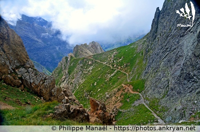 Versant Col Rosset (Savoie : Col de la Vanoise / Balade / France / Savoie - FR-73) © Philippe Manaël
