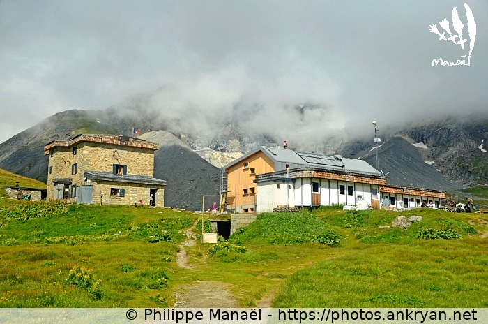 Refuge au Col de la Vanoise (Savoie : Col de la Vanoise / Balade / France / Savoie - FR-73) © Philippe Manaël