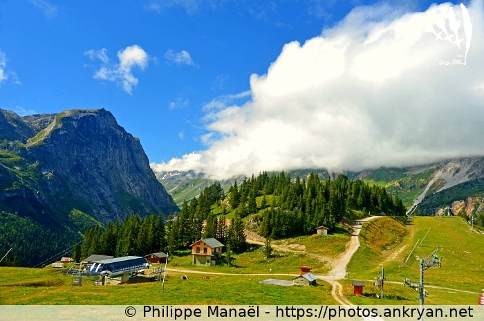 Plateau du Mont Bochor (Savoie : Col de la Vanoise / Balade / France / Savoie - FR-73) © Philippe Manaël