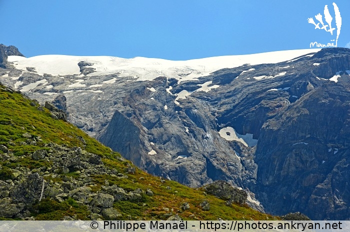 Glaciers de la Vanoise, 5 (Savoie : Col de la Vanoise / Balade / France / Savoie - FR-73) © Philippe Manaël