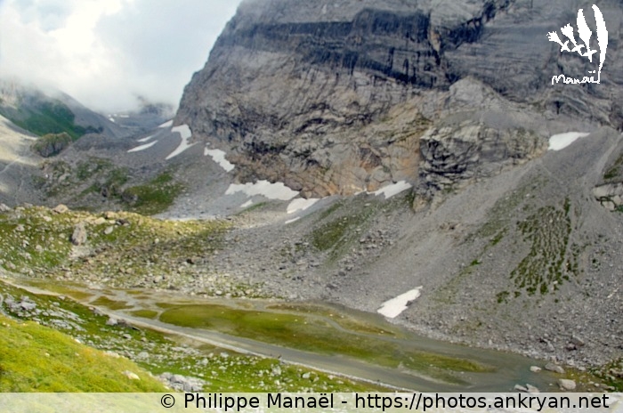 Lac des Vaches (Savoie : Col de la Vanoise / Balade / France / Savoie - FR-73) © Philippe Manaël