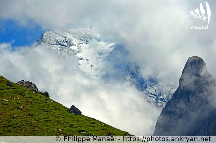 Grande Casse sous la brume (Savoie : Col de la Vanoise / Balade / France / Savoie - FR-73) © Philippe Manaël