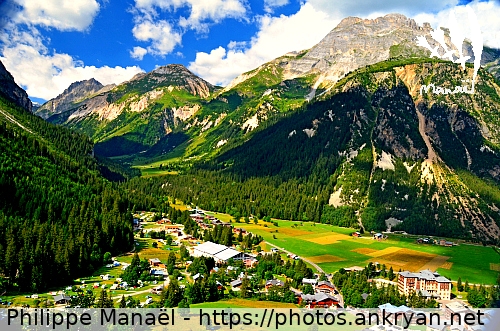 Le Plateau et Vallée de Chavière (Pralognan-la-Vanoise / Ville / France / Savoie - FR-73) © Philippe Manaël