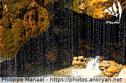 Rideau d'eau (Pralognan-la-Vanoise / Ville / France / Savoie - FR-73) © Philippe Manaël