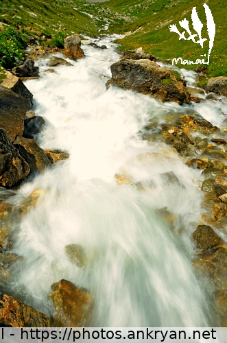 Torrent de la Glière 2 (Pralognan-la-Vanoise / Ville / France / Savoie - FR-73) © Philippe Manaël