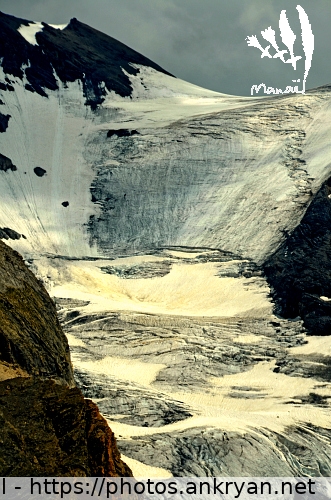 Glacier de la Grande Casse (Pralognan-la-Vanoise / Ville / France / Savoie - FR-73) © Philippe Manaël