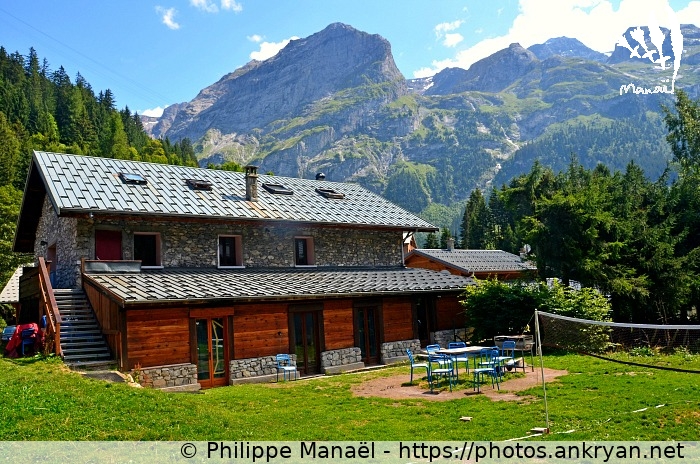 Chalet La Chèvrerie, parc privatif 2 (Pralognan-la-Vanoise / Ville / France / Savoie - FR-73) © Philippe Manaël
