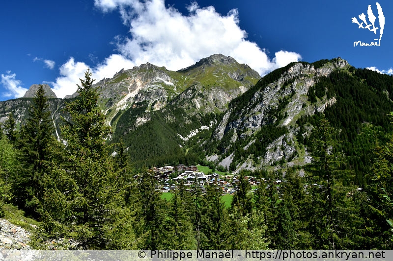 Belvédère sur les Monts de la Vanoise 1 (Savoie : Pralognan, La Croix / Balade / France / Savoie - FR-73) © Philippe Manaël