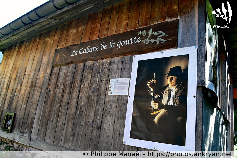 Cabane de la Goutte (Savoie : Pralognan, La Croix / Balade / France / Savoie - FR-73) © Philippe Manaël