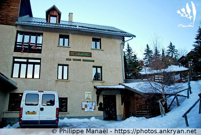 Hôtel Le Cognarel (Queyras, nouvel an à Molines / Trekking / France / Hautes-Alpes - FR-05) © Philippe Manaël