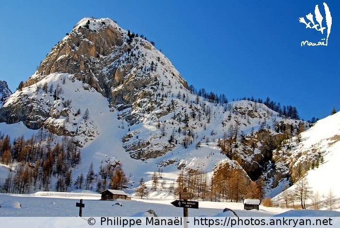 Pra Premier, Arvieux (Queyras, nouvel an à Molines / Trekking / France / Hautes-Alpes - FR-05) © Philippe Manaël