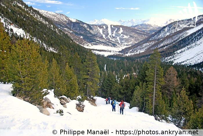 Vallée d'Arvieux (Queyras, nouvel an à Molines / Trekking / France / Hautes-Alpes - FR-05) © Philippe Manaël