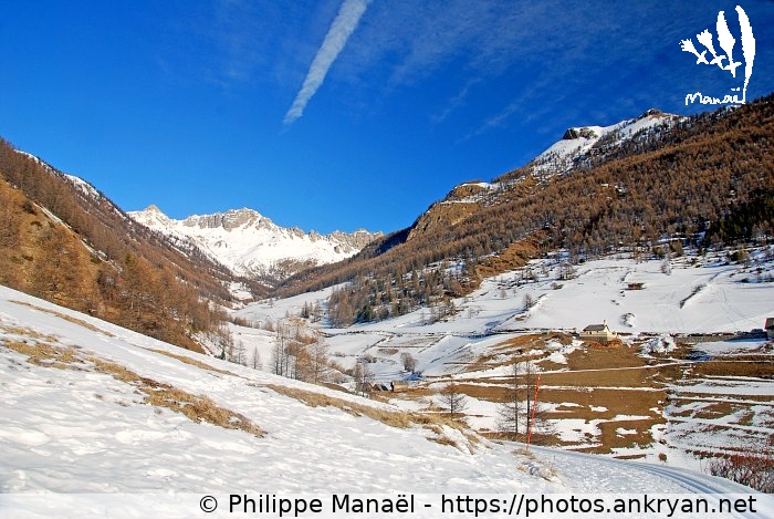Pic de Rochebrune (Queyras, nouvel an à Molines / Trekking / France / Hautes-Alpes - FR-05) © Philippe Manaël