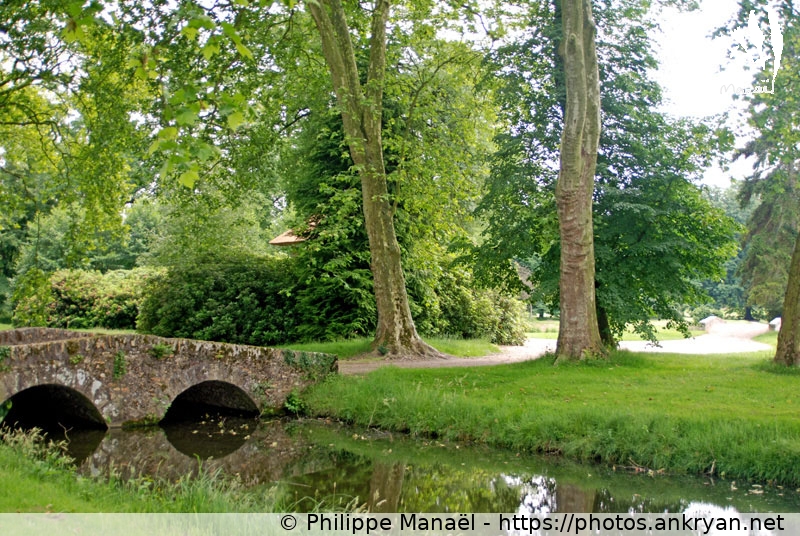 Les ponts du parc, jardin anglais (Rambouillet / Ville / France / Île-de-France - FR-78) © Philippe Manaël
