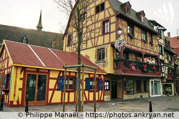 Rue des serruriers, Colmar (Alsace Médiévale : Réveillon de l'an / Trekking / France / Alsace - FR-68) © Philippe Manaël