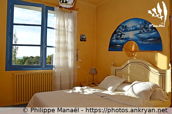 Chambre 2, maison d'hôtes Villa Linda (Salon-de-Provence / Ville / France / Bouches-du-Rhône - FR-13) © Philippe Manaël