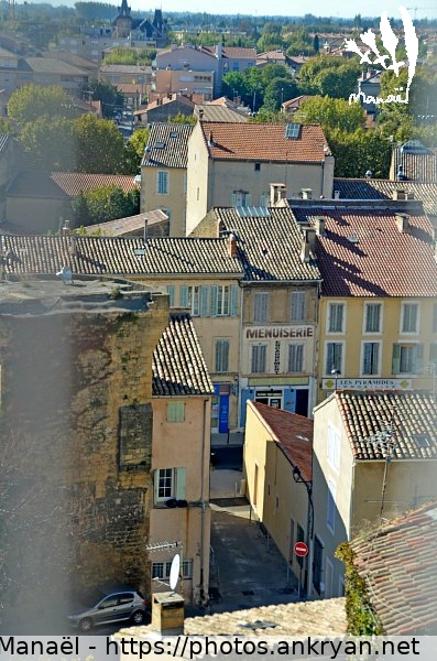 Panorama : au-dessus des toits 1 (Salon-de-Provence / Ville / France / Bouches-du-Rhône - FR-13) © Philippe Manaël