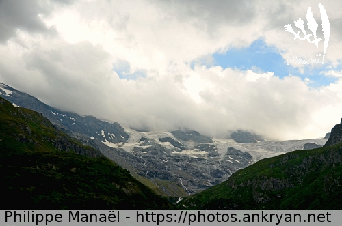 Glacier du Génépy (Tour des Glaciers de la Vanoise / Trekking / France) © Philippe Manaël