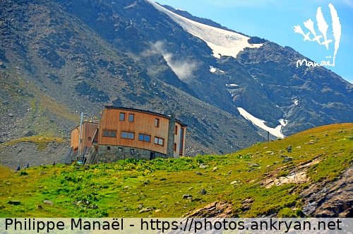 Refuge de Péclet-Polset (Tour des Glaciers de la Vanoise / Trekking / France / Savoie - FR-73) © Philippe Manaël