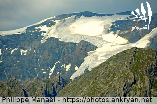 Dômes enneigés (Tour des Glaciers de la Vanoise / Trekking / France / Savoie - FR-73) © Philippe Manaël