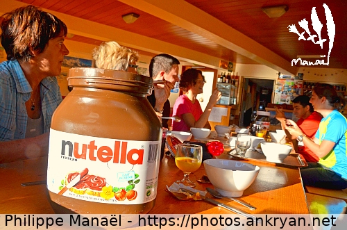Pot de Nutella (Tour des Glaciers de la Vanoise / Trekking / France / Savoie - FR-73) © Philippe Manaël