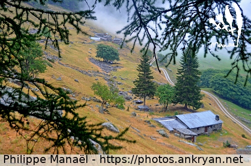 Hameau de Polset (Tour des Glaciers de la Vanoise / Trekking / France) © Philippe Manaël