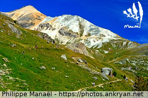 Vallon de la Fournache (Tour des Glaciers de la Vanoise / Trekking / France / Savoie - FR-73) © Philippe Manaël