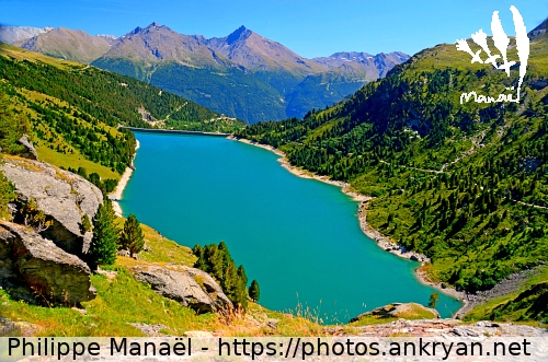 Plan d'Amont (Tour des Glaciers de la Vanoise / Trekking / France / Savoie - FR-73) © Philippe Manaël