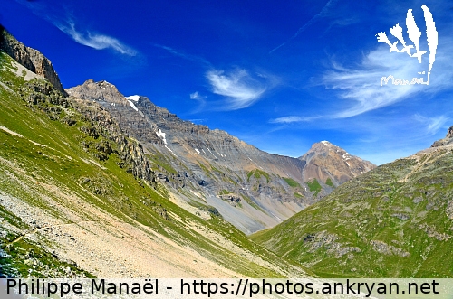 Vallée de la Leisse (Tour des Glaciers de la Vanoise / Trekking / France / Savoie - FR-73) © Philippe Manaël