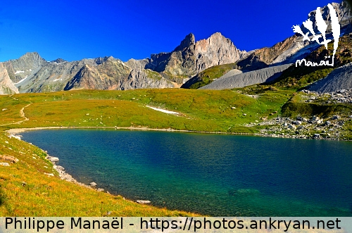 Lac Rond (Tour des Glaciers de la Vanoise / Trekking / France / Savoie - FR-73) © Philippe Manaël