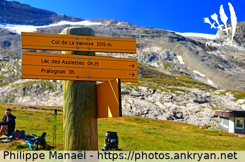 Col de la Vanoise (Tour des Glaciers de la Vanoise / Trekking / France / Savoie - FR-73) © Philippe Manaël