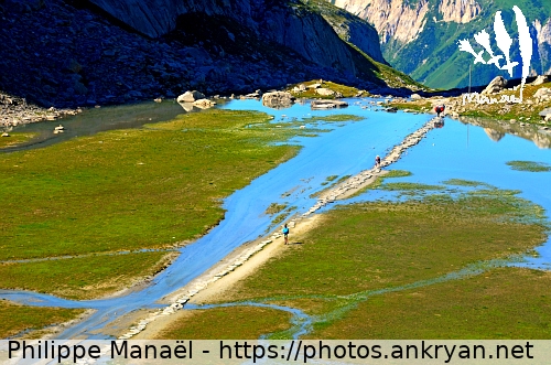 Lac des Vaches (Tour des Glaciers de la Vanoise / Trekking / France / Savoie - FR-73) © Philippe Manaël