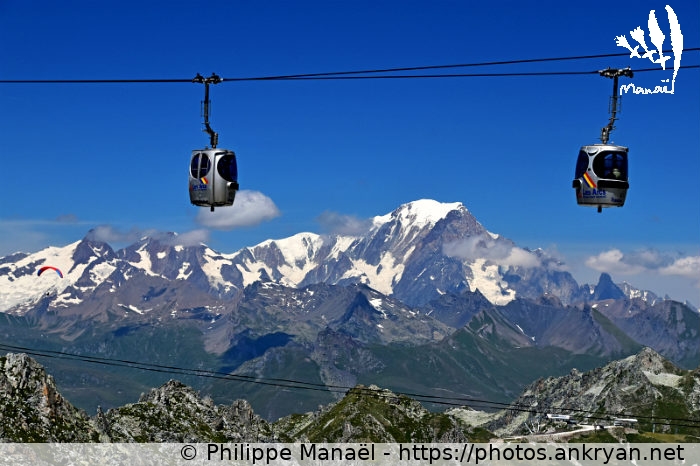 Chaîne du Mont Blanc (Traversée de la Vanoise / Trekking / France / Savoie - FR-73) © Philippe Manaël