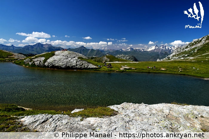 Lac des Moutons, Les Arcs (Traversée de la Vanoise / Trekking / France / Savoie - FR-73) © Philippe Manaël