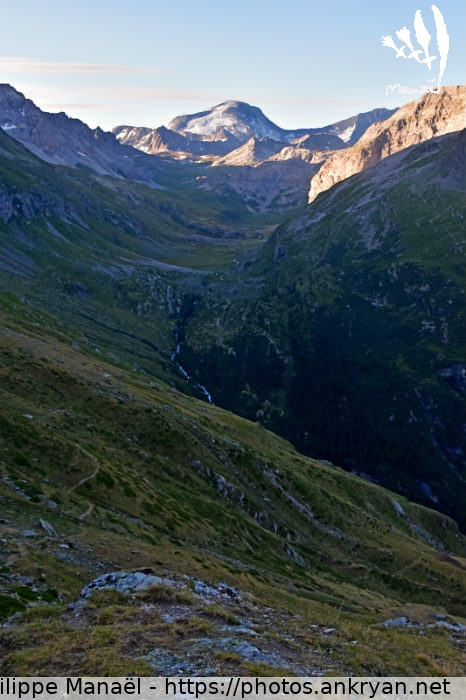 Vallée supérieure du Ponthurin (Traversée de la Vanoise / Trekking / France / Savoie - FR-73) © Philippe Manaël